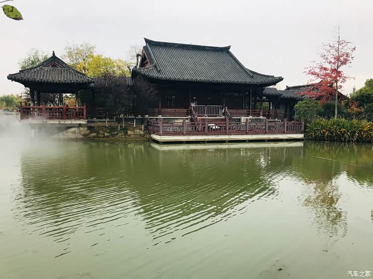 小桥流水人家,且看江苏西溪古镇