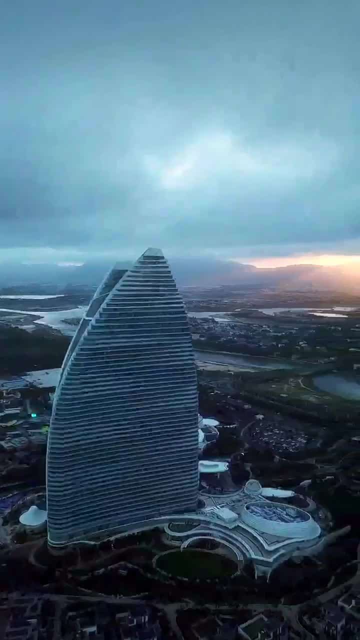 海棠湾日落下帆船酒店