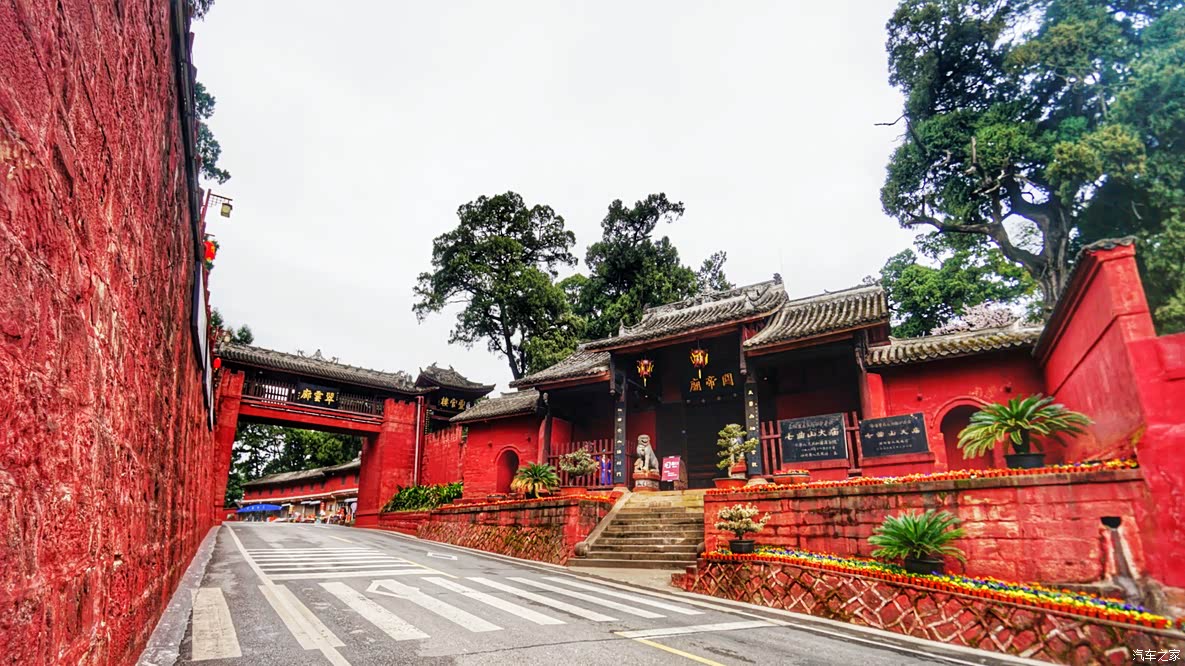 单车自驾:油菜花开,蜀道不再难