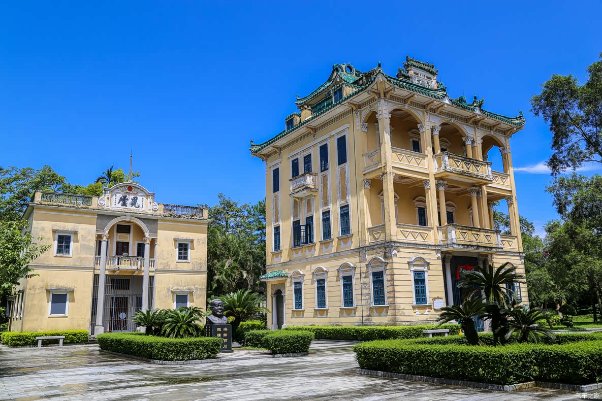 建筑史上的特色 开平碉楼与村落