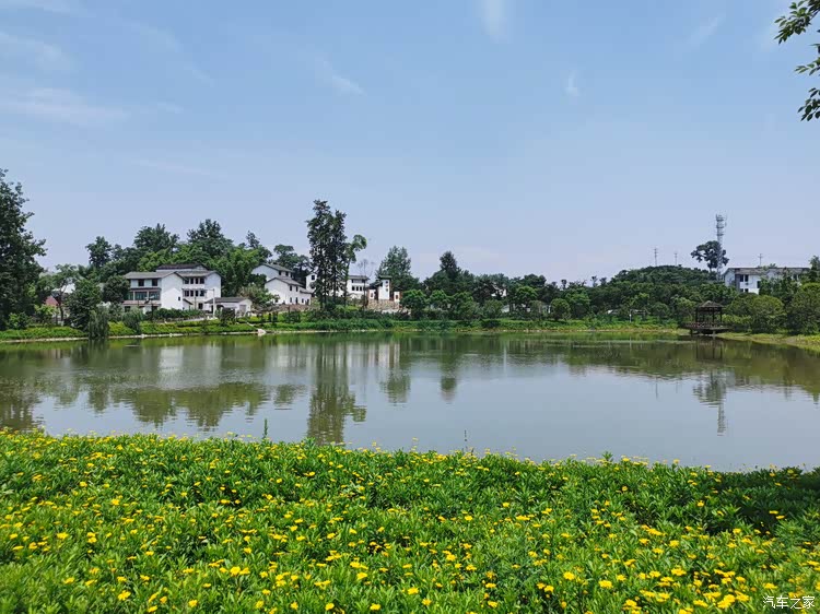 福特锐界#美丽乡村行,长寿慢城静享诗和远方