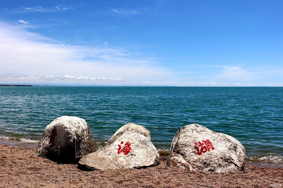 梦幻般的青海湖