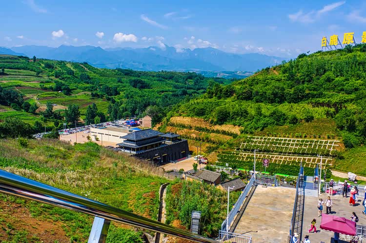 走进陕西白鹿原,感受老陕西人的喜怒哀乐