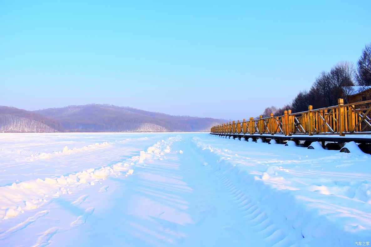 荐北国冰雪游的最佳去处伊春桃源湖风景区
