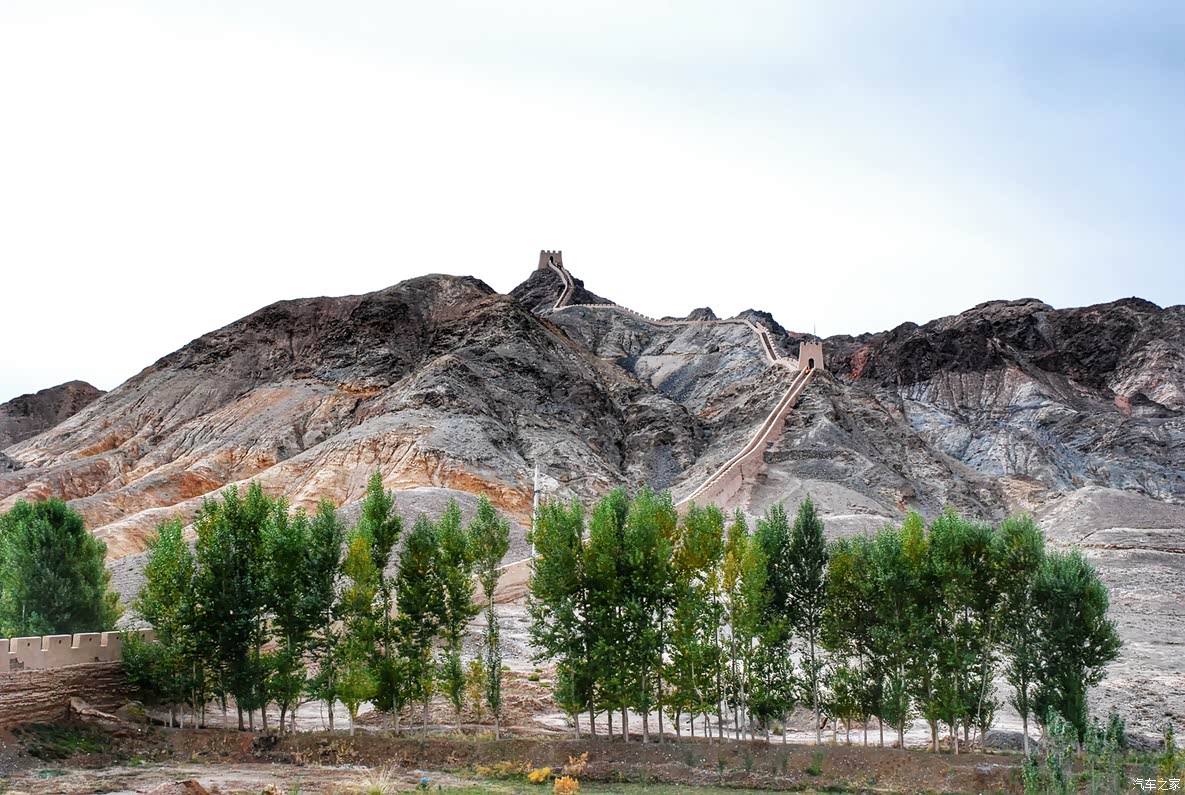 单车自驾河西走廊风烟朔漠塞边秋