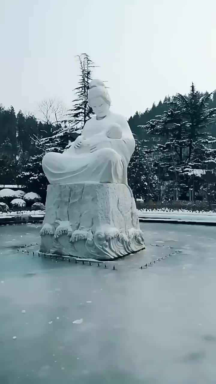 女娲娘娘,黄河的母亲