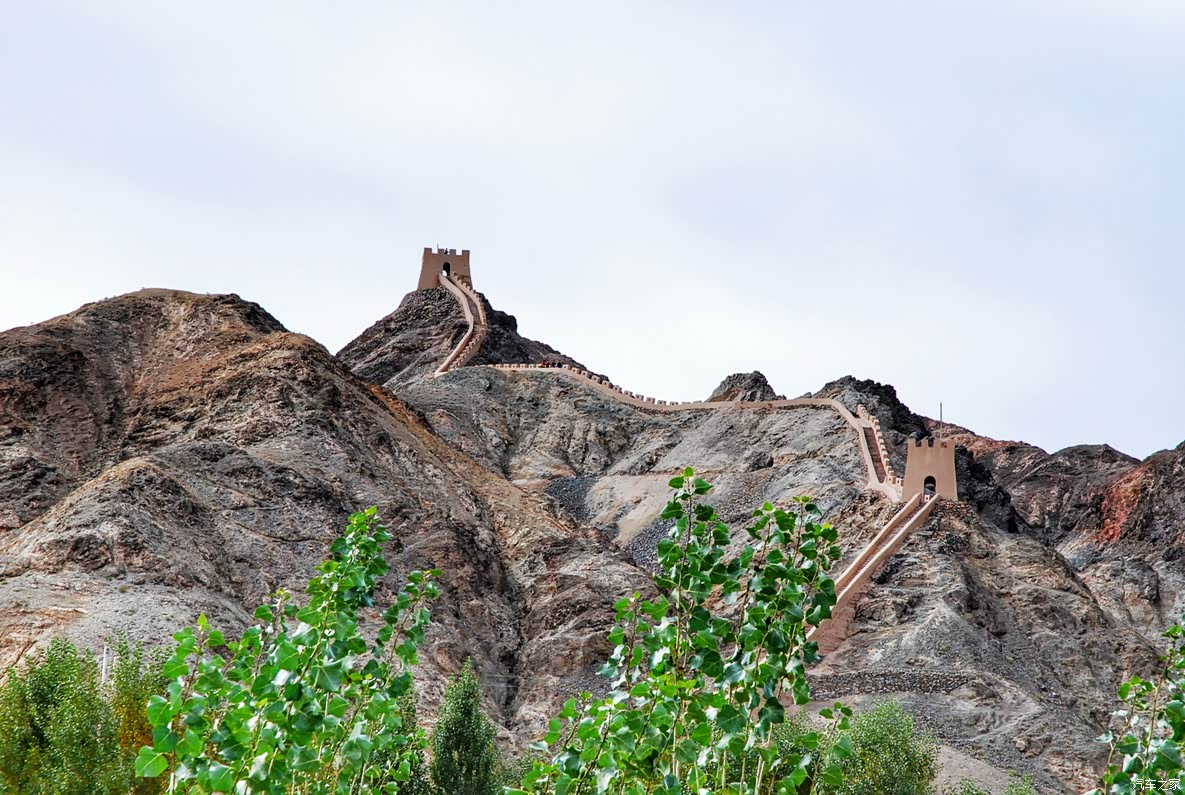 单车自驾河西走廊风烟朔漠塞边秋