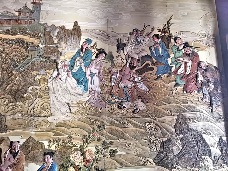 胶东半岛自驾游（七）蓬莱仙境做神仙——八仙过海嗨翻天！-蓬莱阁旅游景区游记