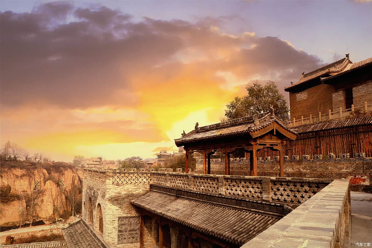 上下五千年地上看山西太原青龙古镇游记