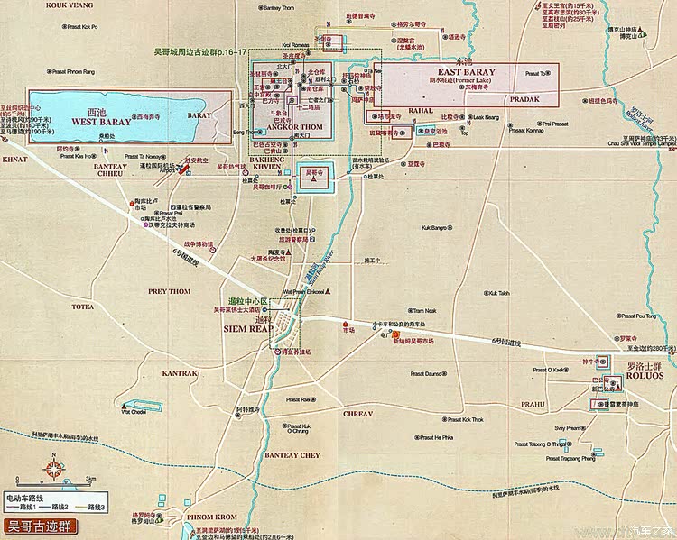 柬埔寨探秘之旅 追寻高棉微笑的千年密码 下