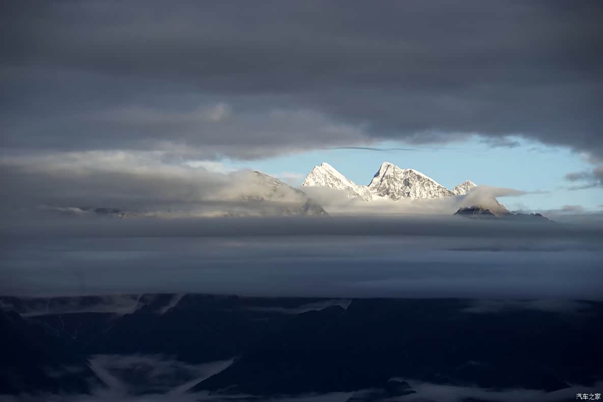 云巅之上 仰望蜀山之王 华尖山游记