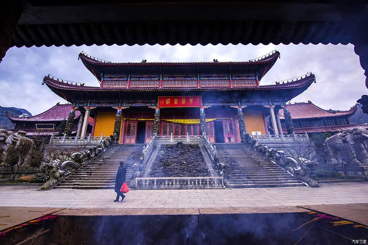 拥抱仙山,皖南朝圣之旅-九华山游记