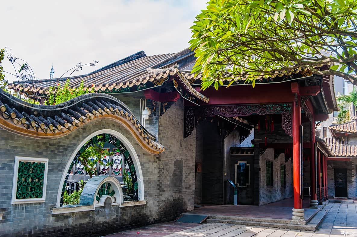 东方民间艺术之宫,千古流传的岭南特色文化 - 佛山顺德清晖园 - 实验