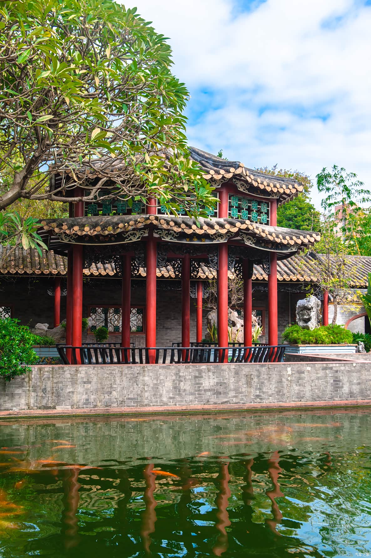 清晖园,东方民间艺术之宫,千古流传的岭南特色文化 - 佛山顺德清晖园