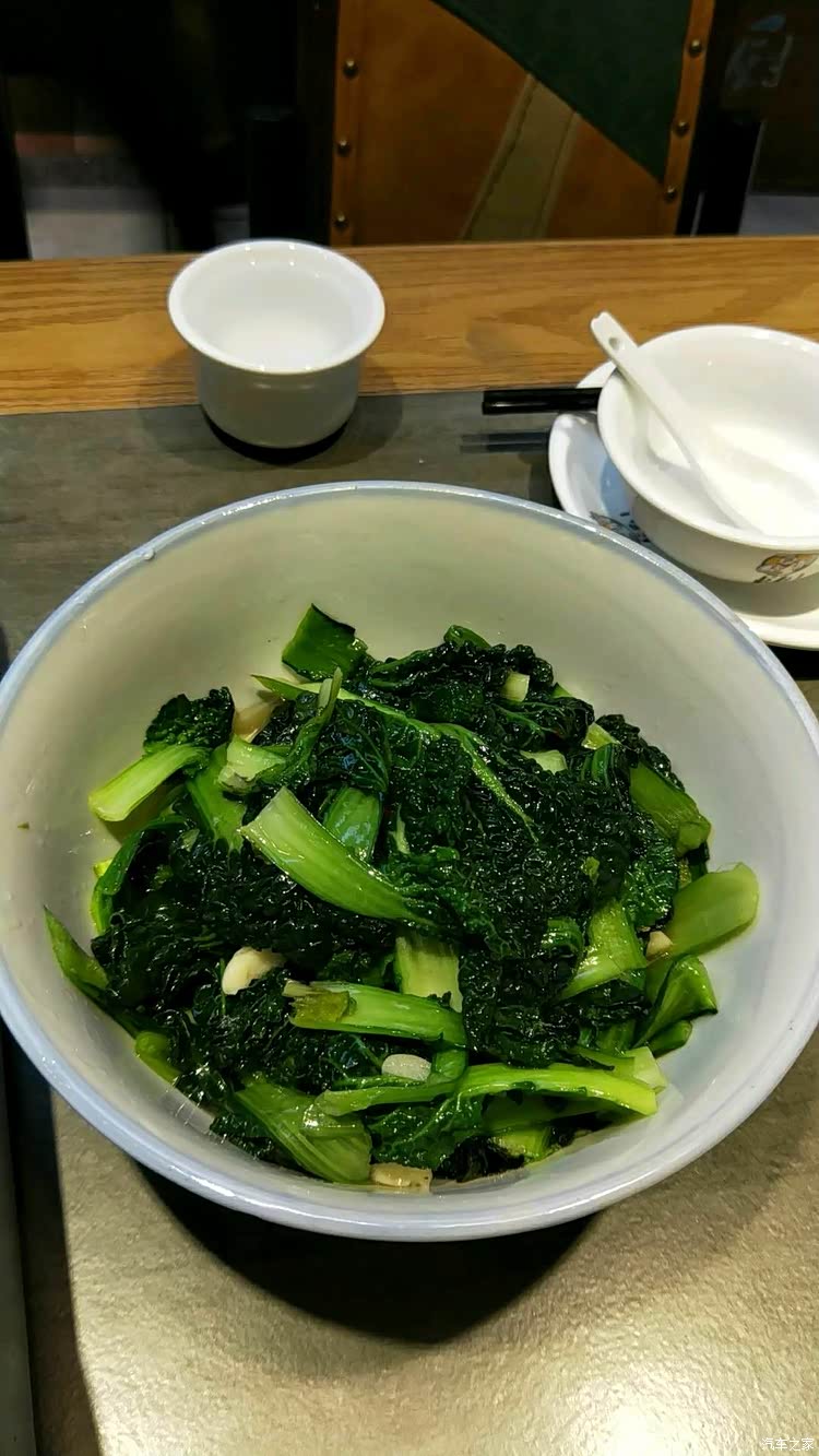 随州特色菜"泡泡青"