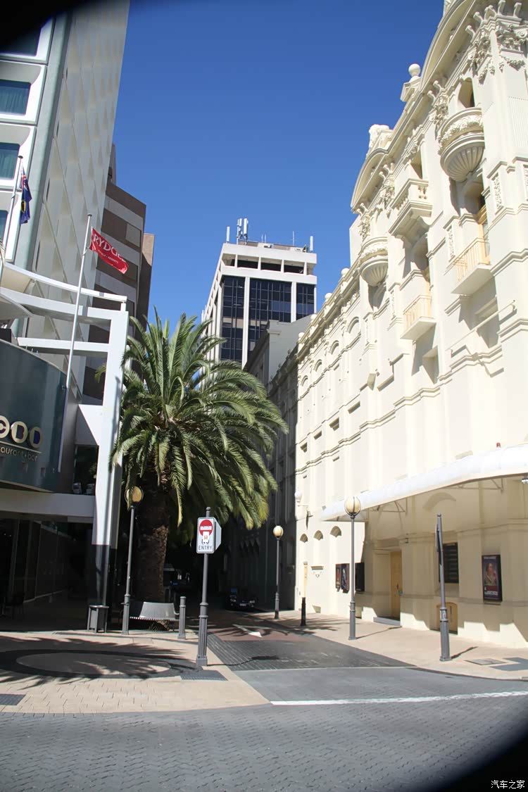 珀斯街景