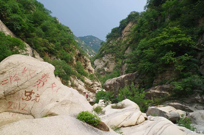 桃花源记 世外桃源 自驾游景点-水泉沟村