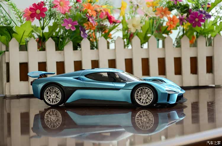 车模show# 将梦想照进现实--蔚来ep9车模实拍