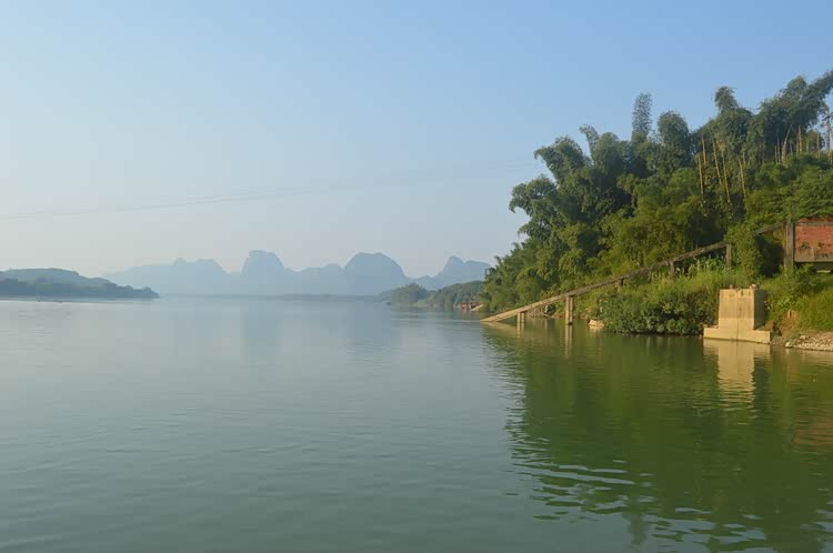 10.18自驾游柳州市沙塘镇烧烤活动