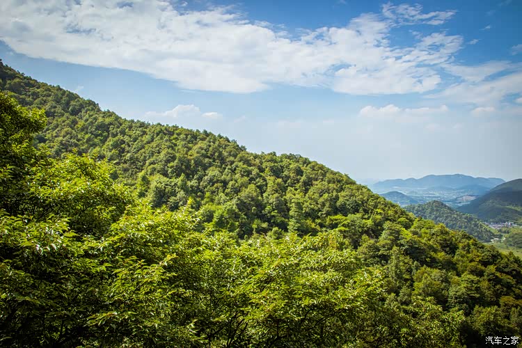 夏末消暑好去处 绍兴日铸岭古道