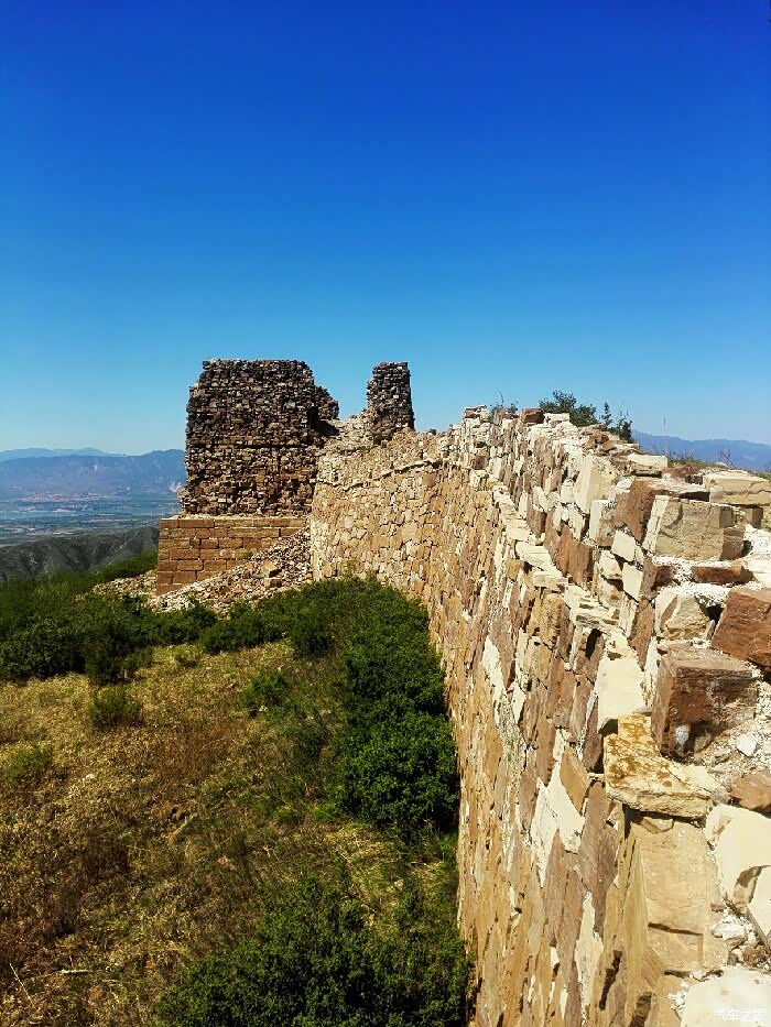 京西大营盘明长城遗址揽胜