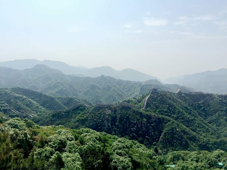 山绵起伏,更是佩服古人的智慧