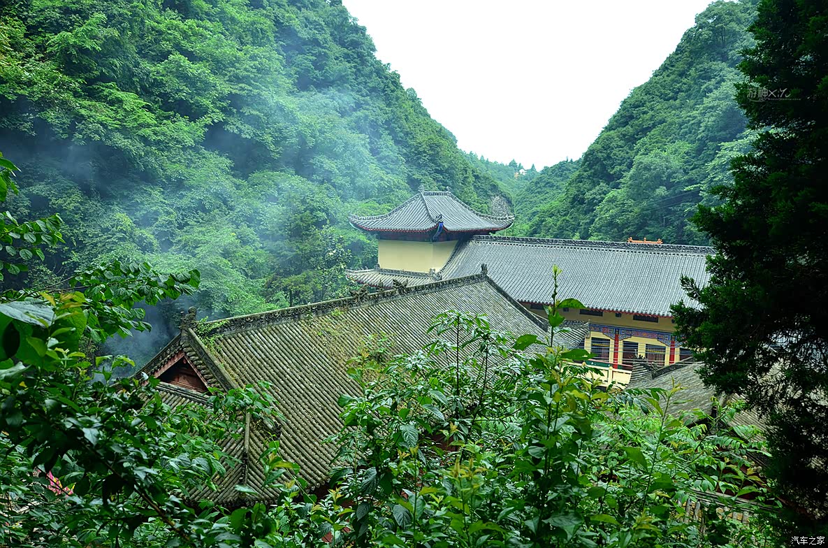 荐陕南汉中烧香拜佛小南海寻幽探奇大佛洞