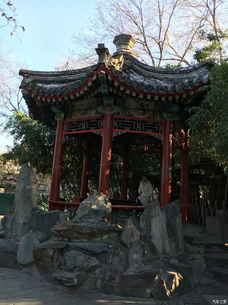 冬游北京后海恭王府 感受老北京文化