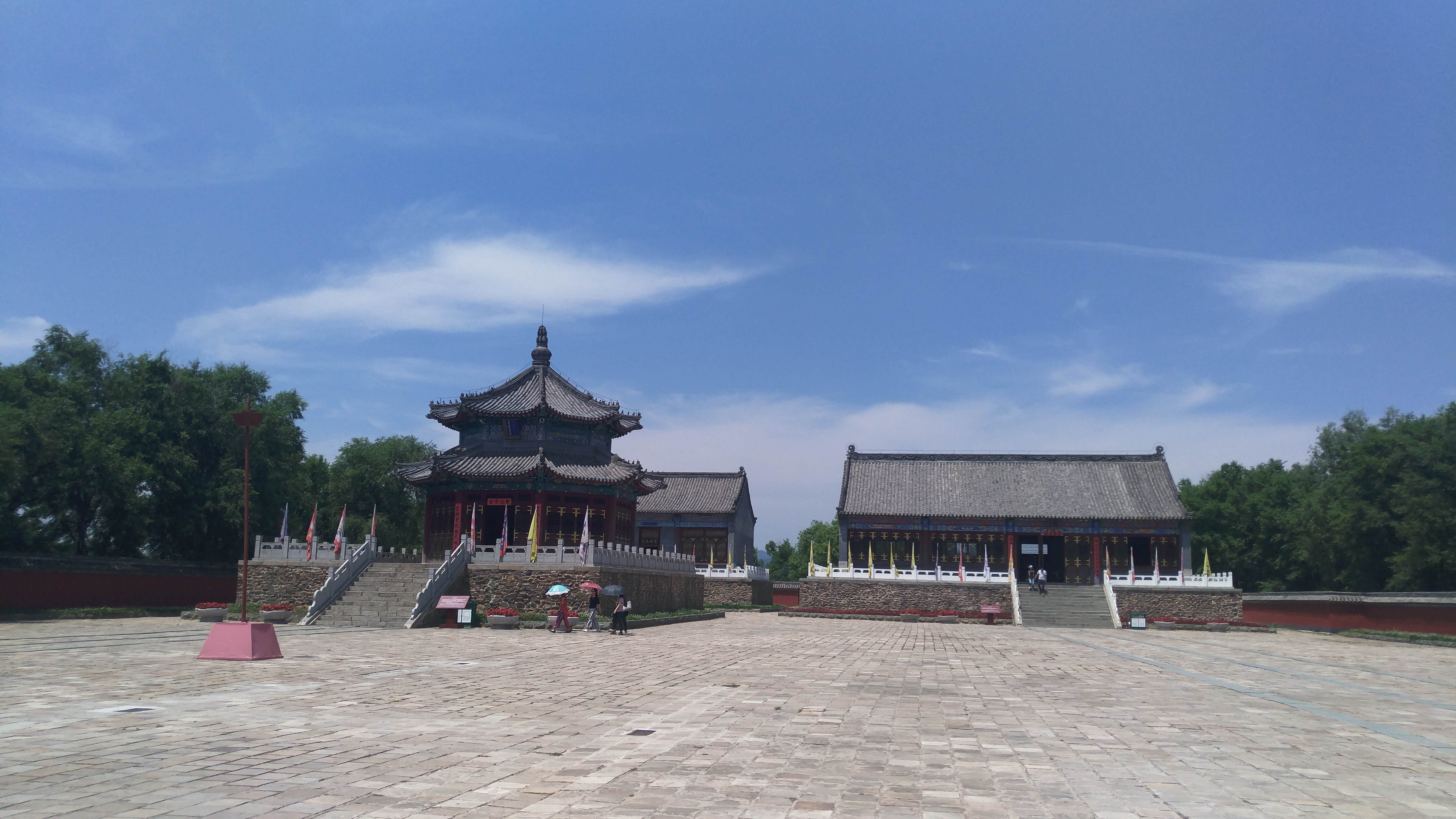 满乡老城赫图阿拉故城