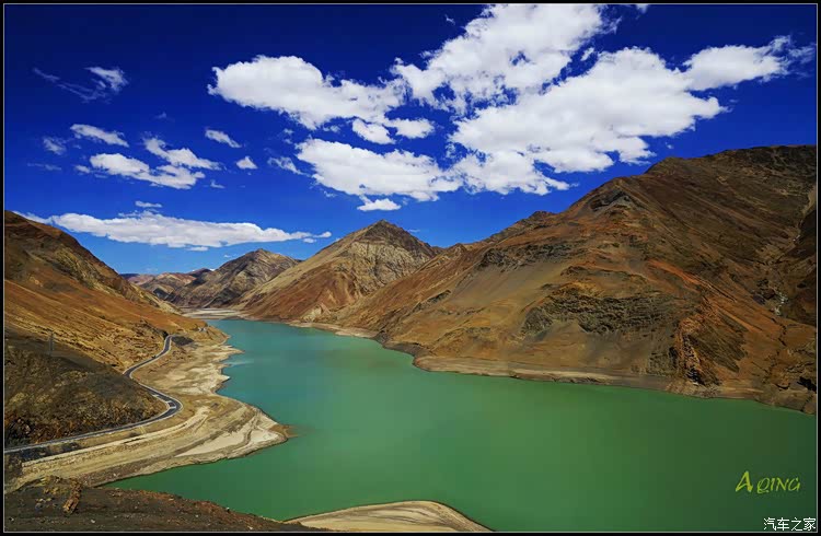 满拉水库海拔4200米