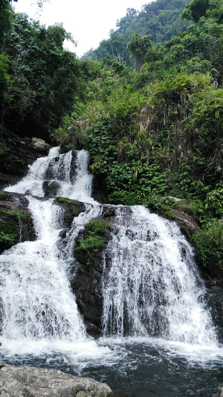 红坎瀑布自驾游记