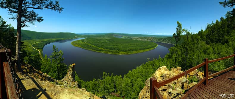 漠河县·龙江第一湾景区