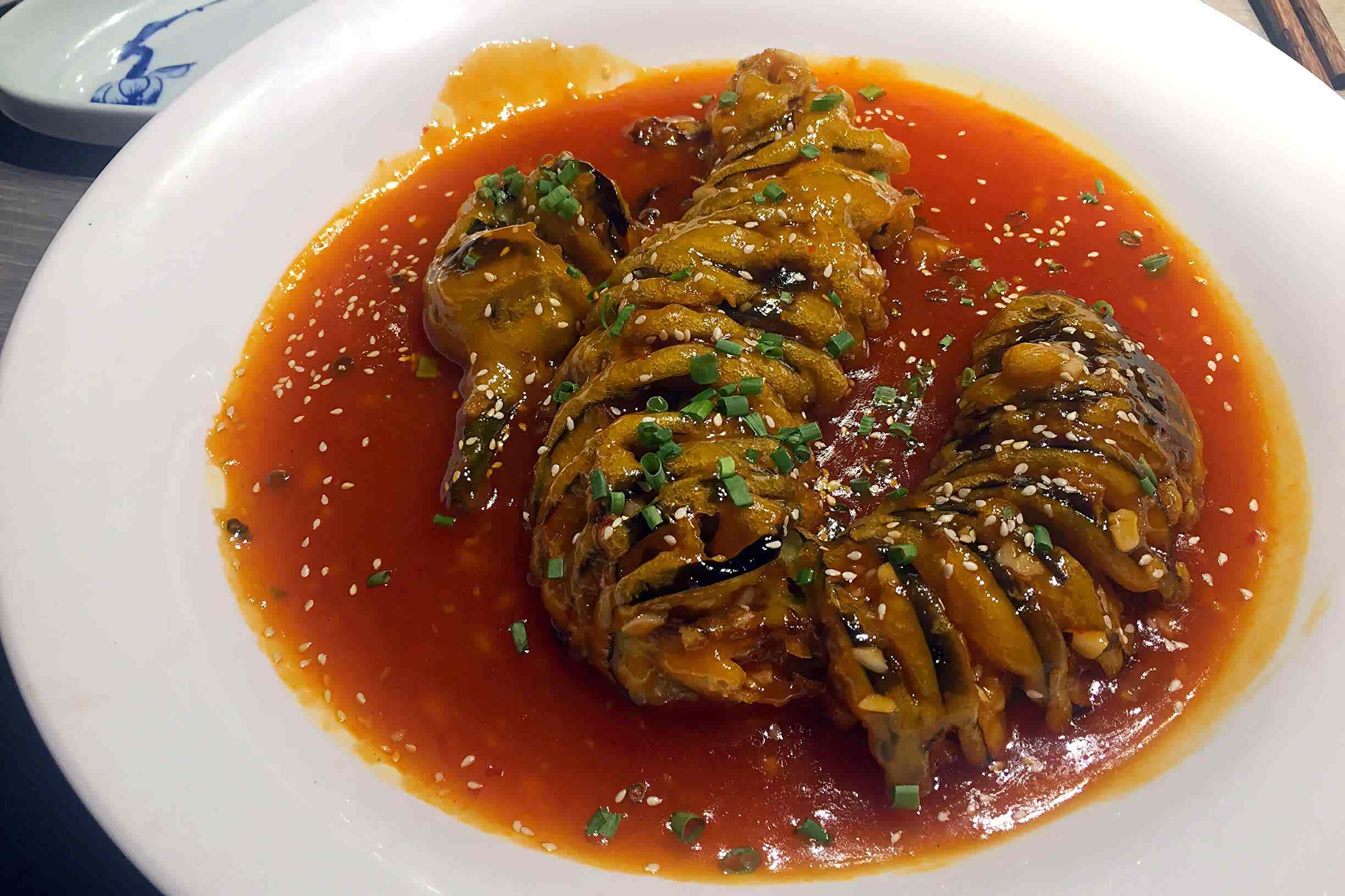 鱼香茄龙,做法和味道都给满分,必点