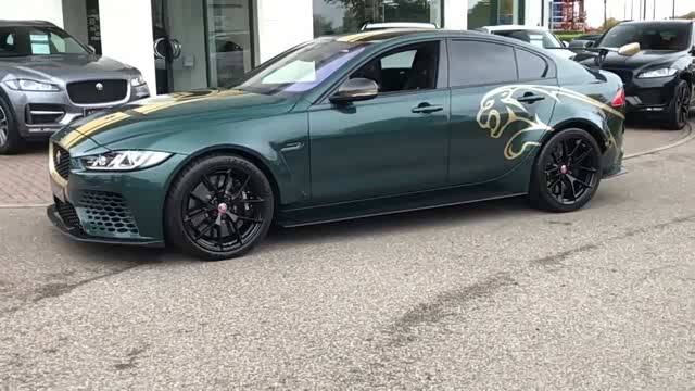 为速度而生天生一副赛车范儿,实拍捷豹xesvproject8