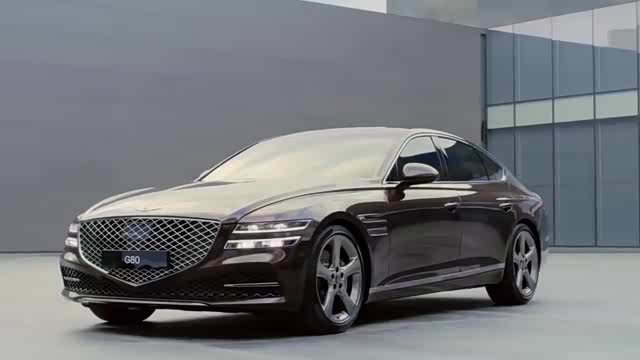 2021款现代genesisg80全方位展示颜值高