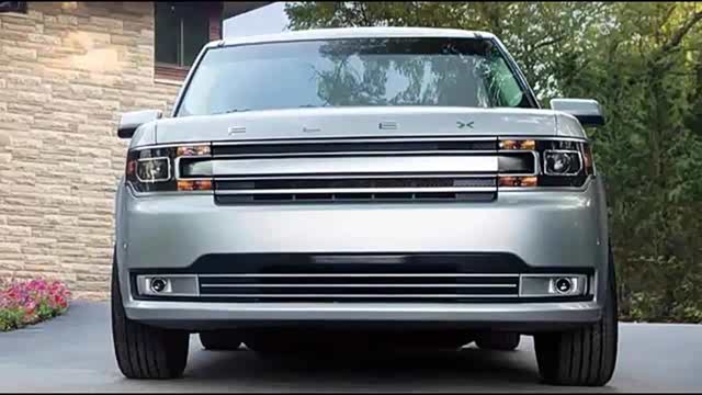 2020款福特flex展示外观霸气