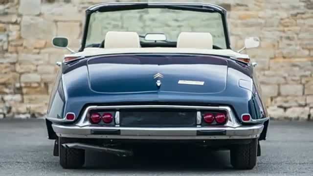 1970款雪铁龙ds21限量版老爷车