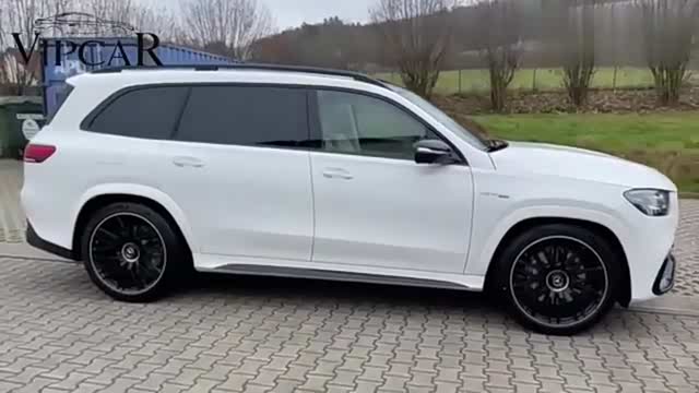 2020款奔驰gls63amg全方位实拍太惊艳了
