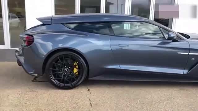 全球限量99台阿斯顿马丁vanquish猎装版