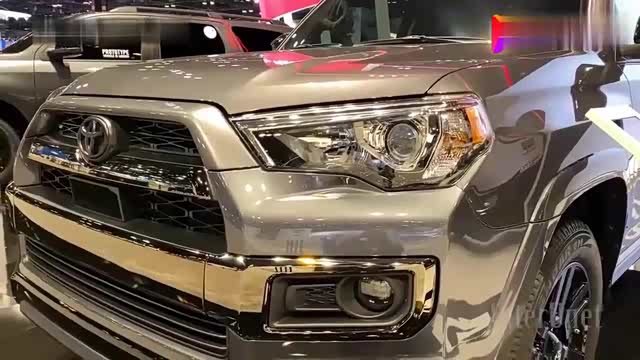 重磅新车实拍2021款丰田超霸limited这颜值简直太帅了