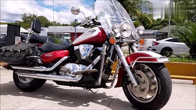 实拍铃木太子车入侵者1500颜值颇高你心动了吗