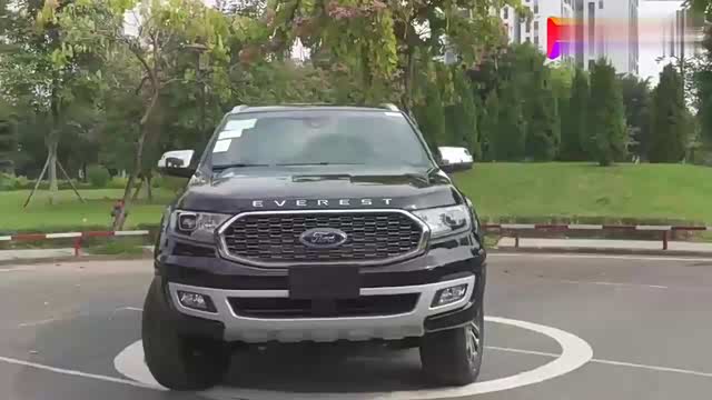 2021款福特撼路者实拍太漂亮了