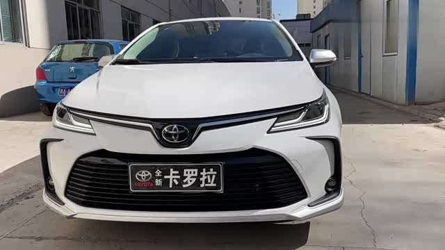 家轿之王也有运动基因2021款丰田卡罗拉运动版详细实拍