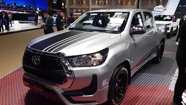 2021款 toyota hilux revo - 静态赏析