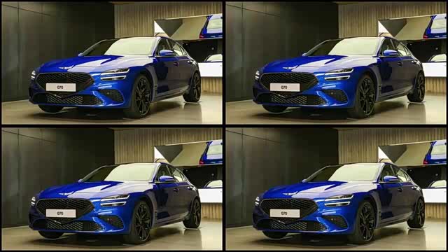 2021款 new genesis g70 - 它来自韩系品牌