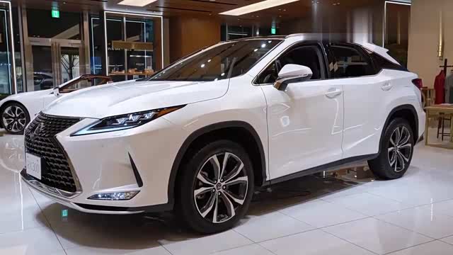 2021款雷克萨斯rx300到店实拍太霸气了