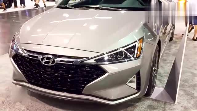 2020款全新现代elantra多元动力选择悬架升级操控感更强