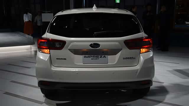 斯巴鲁 翼豹 2020款 两厢版 实拍