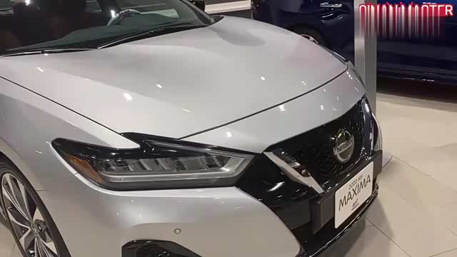 2020款日产西玛到店实拍