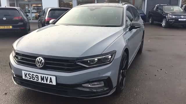 喜欢上了一辆大气又帅气的旅行车实拍2020款大众蔚揽